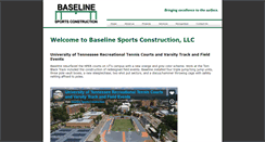 Desktop Screenshot of baselinellc.com